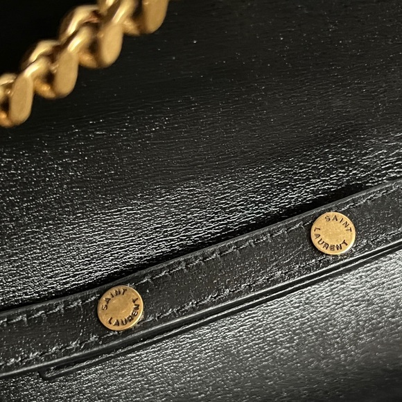 Authentic YSL Sulpice Double Flap Chain Bag - Picture 4 of 10